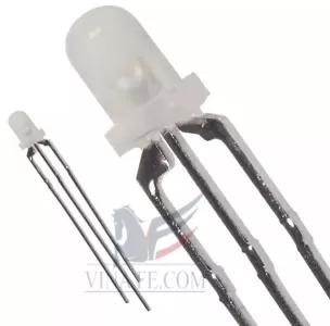 Led 3MM Anode 2 Màu Đỏ Màu Xanh Lá